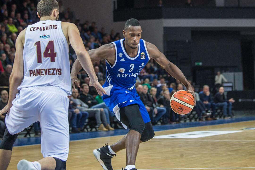 "Neptūnas" - "Lietkabelis" 86:76
