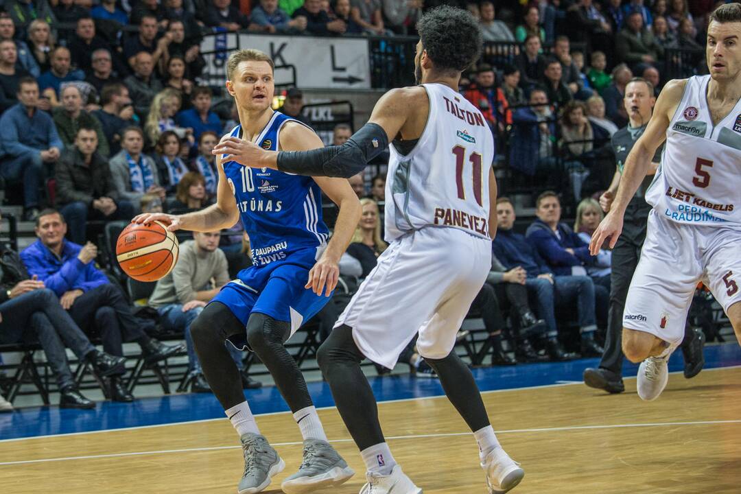 "Neptūnas" - "Lietkabelis" 86:76