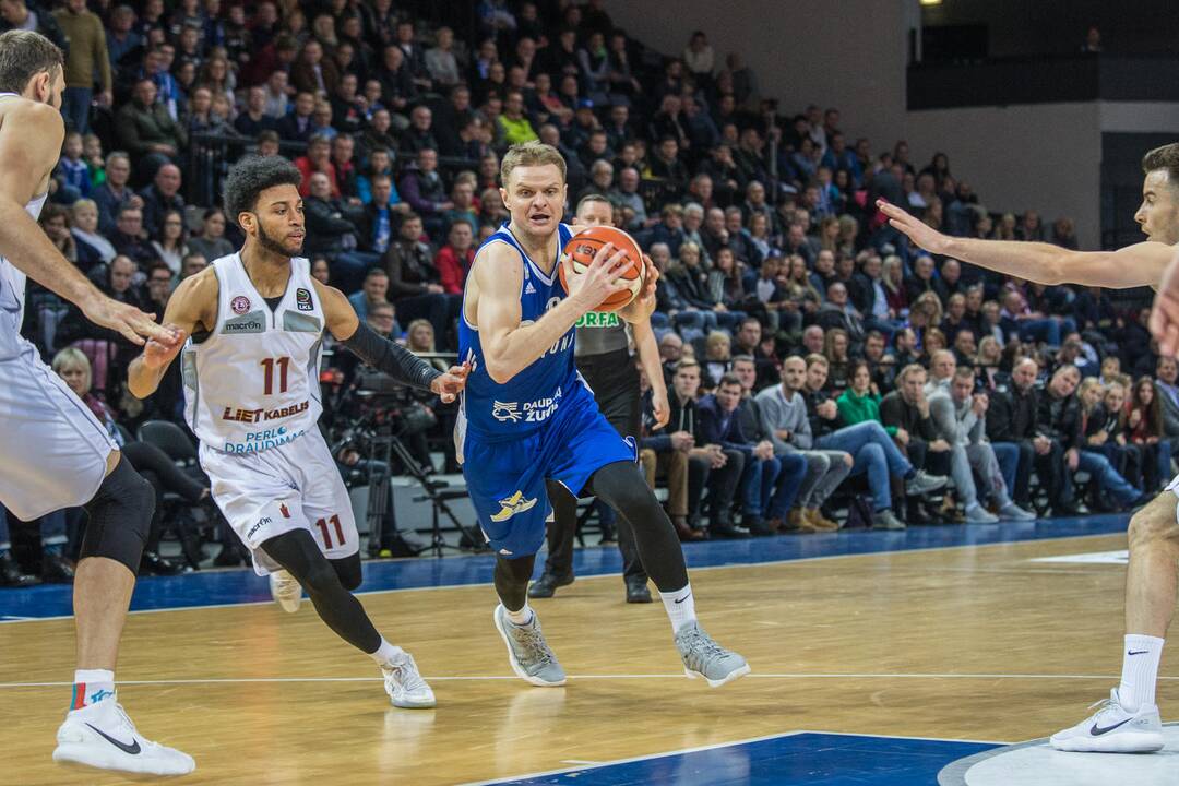 "Neptūnas" - "Lietkabelis" 86:76