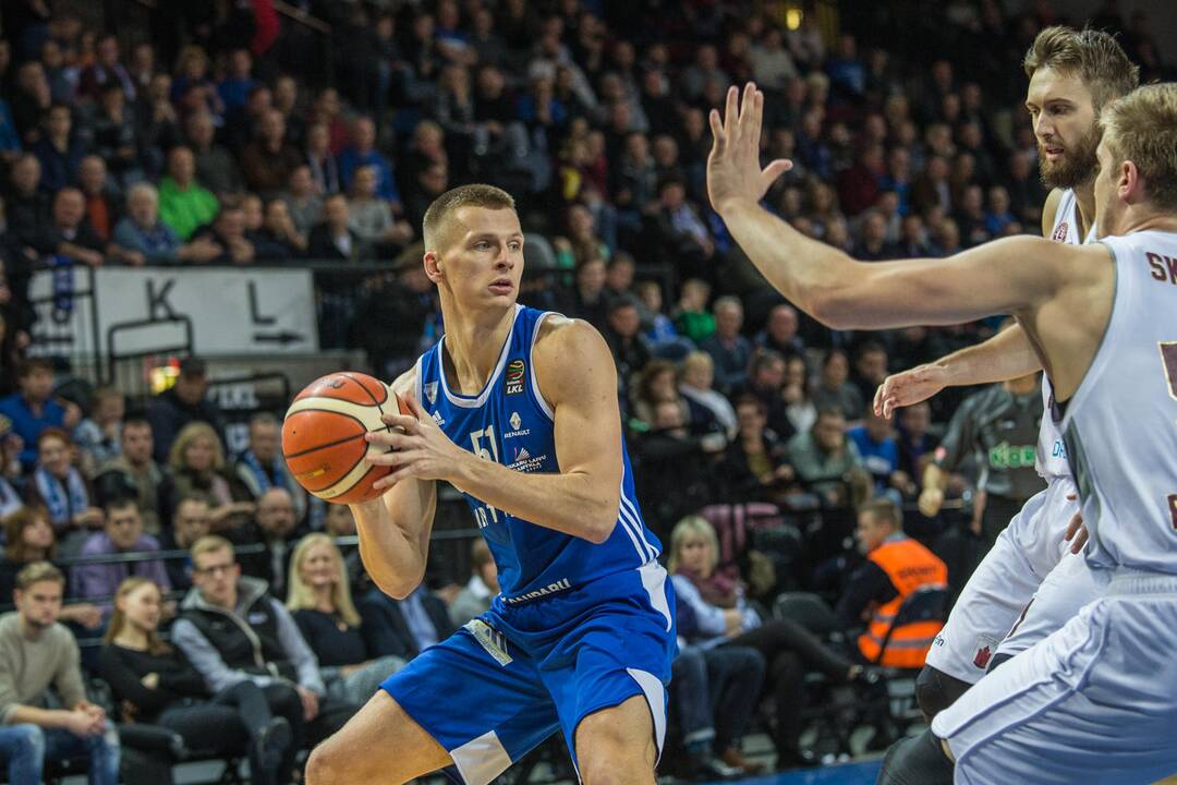 "Neptūnas" - "Lietkabelis" 86:76