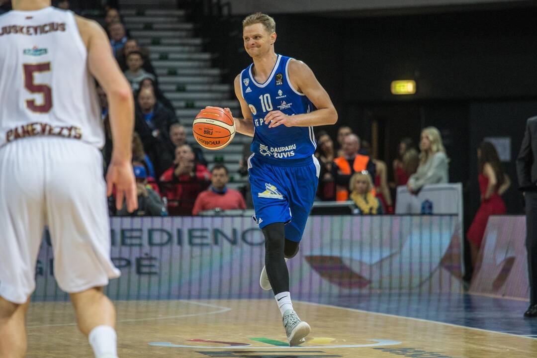"Neptūnas" - "Lietkabelis" 86:76