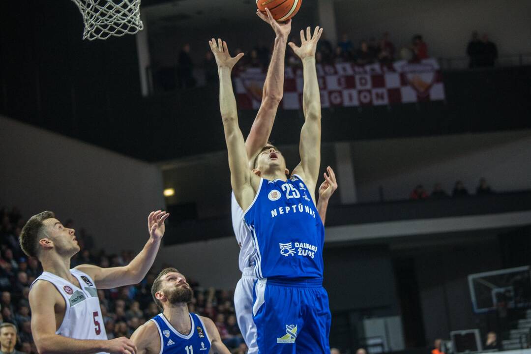 "Neptūnas" - "Lietkabelis" 86:76