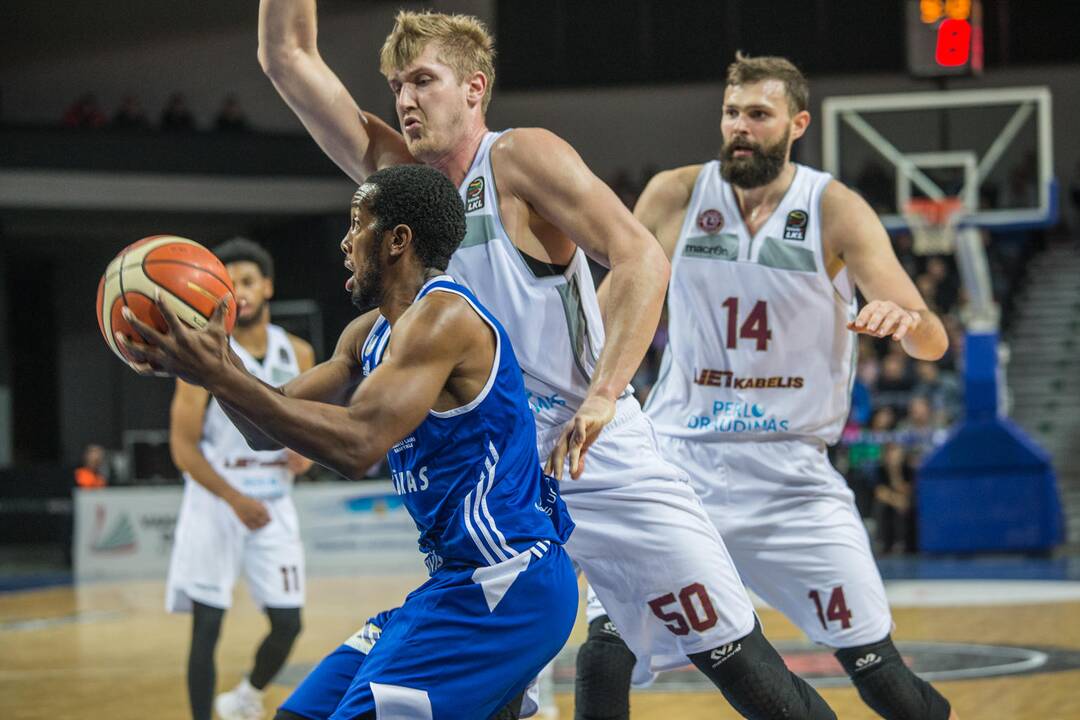 "Neptūnas" - "Lietkabelis" 86:76