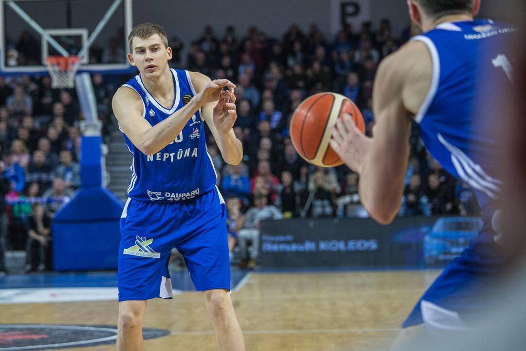 "Neptūnas" - "Lietkabelis" 86:76