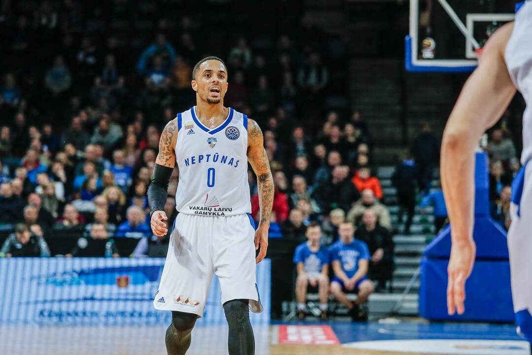 Klaipėdos "Neptūnas" - Liudvigsburgo „MHP Riesen“ 52:68