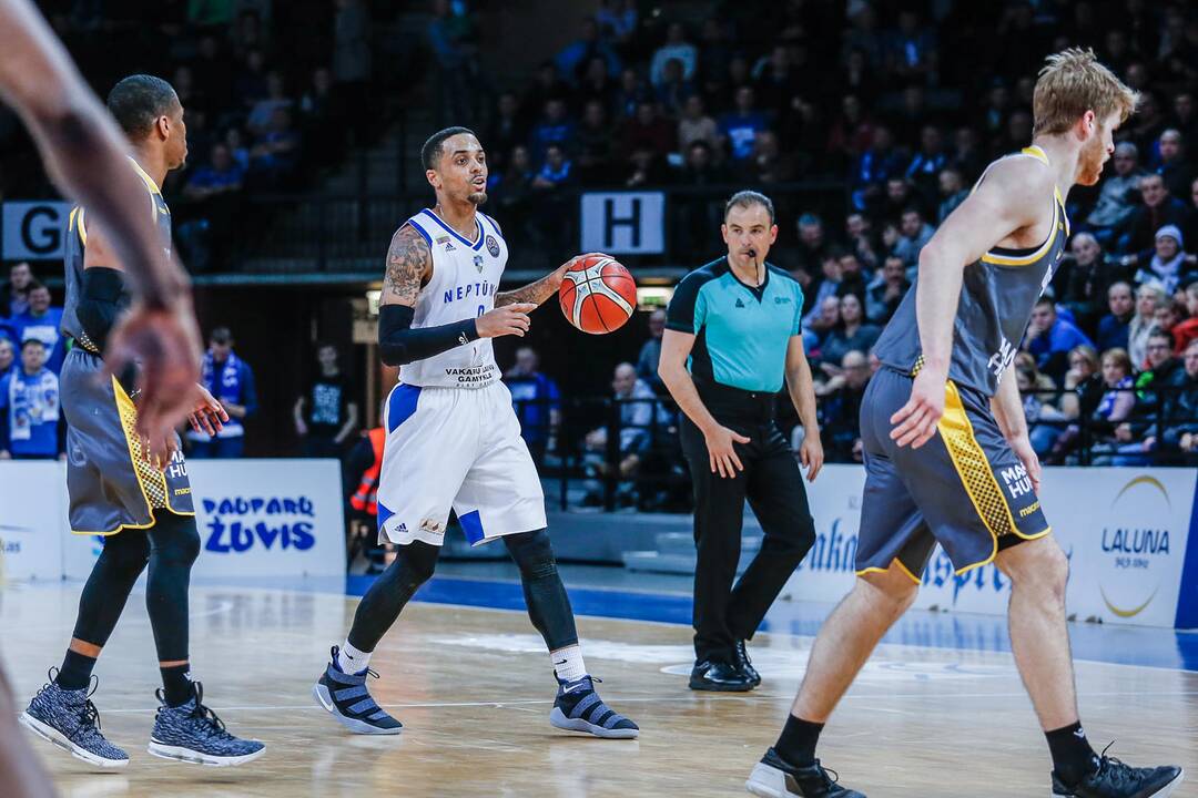 Klaipėdos "Neptūnas" - Liudvigsburgo „MHP Riesen“ 52:68