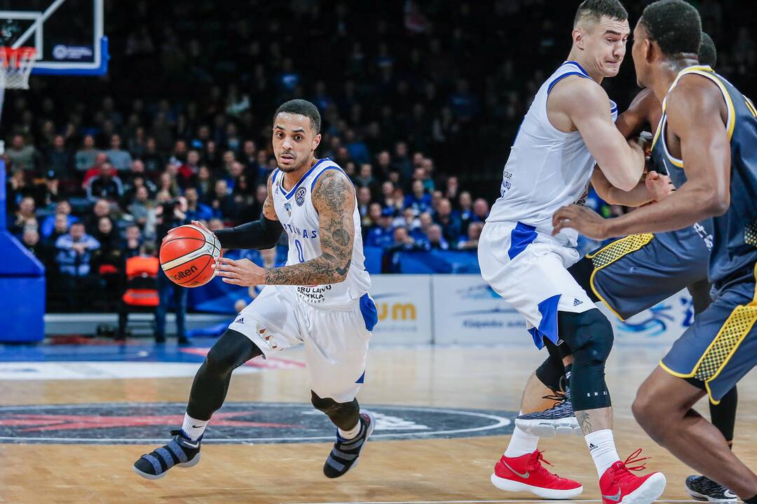 Klaipėdos "Neptūnas" - Liudvigsburgo „MHP Riesen“ 52:68