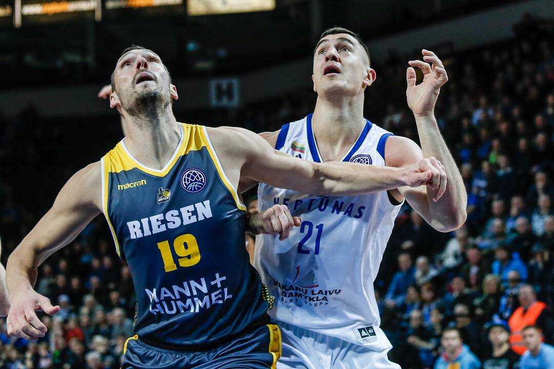 Klaipėdos "Neptūnas" - Liudvigsburgo „MHP Riesen“ 52:68