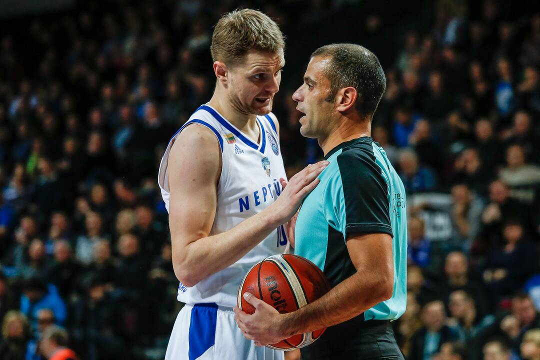 Klaipėdos "Neptūnas" - Liudvigsburgo „MHP Riesen“ 52:68