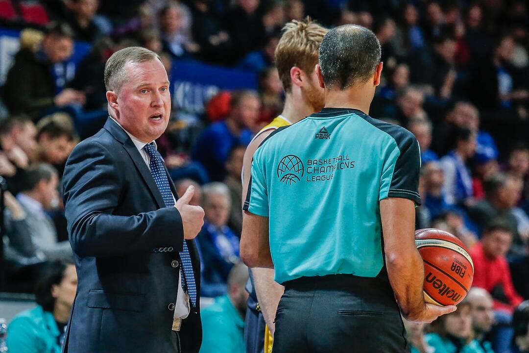 Klaipėdos "Neptūnas" - Liudvigsburgo „MHP Riesen“ 52:68