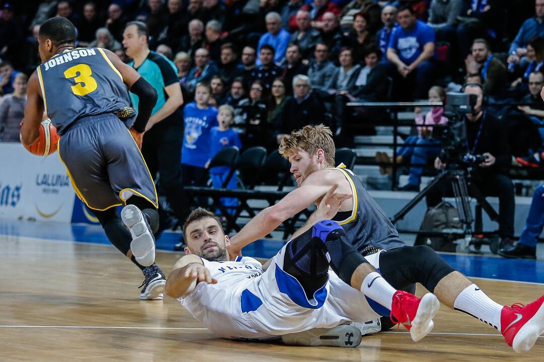 Klaipėdos "Neptūnas" - Liudvigsburgo „MHP Riesen“ 52:68