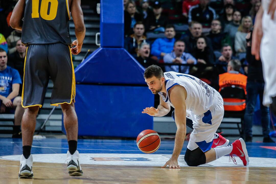 Klaipėdos "Neptūnas" - Liudvigsburgo „MHP Riesen“ 52:68