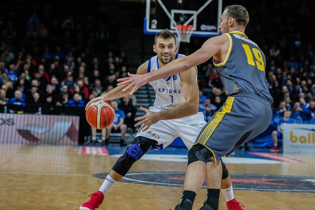 Klaipėdos "Neptūnas" - Liudvigsburgo „MHP Riesen“ 52:68