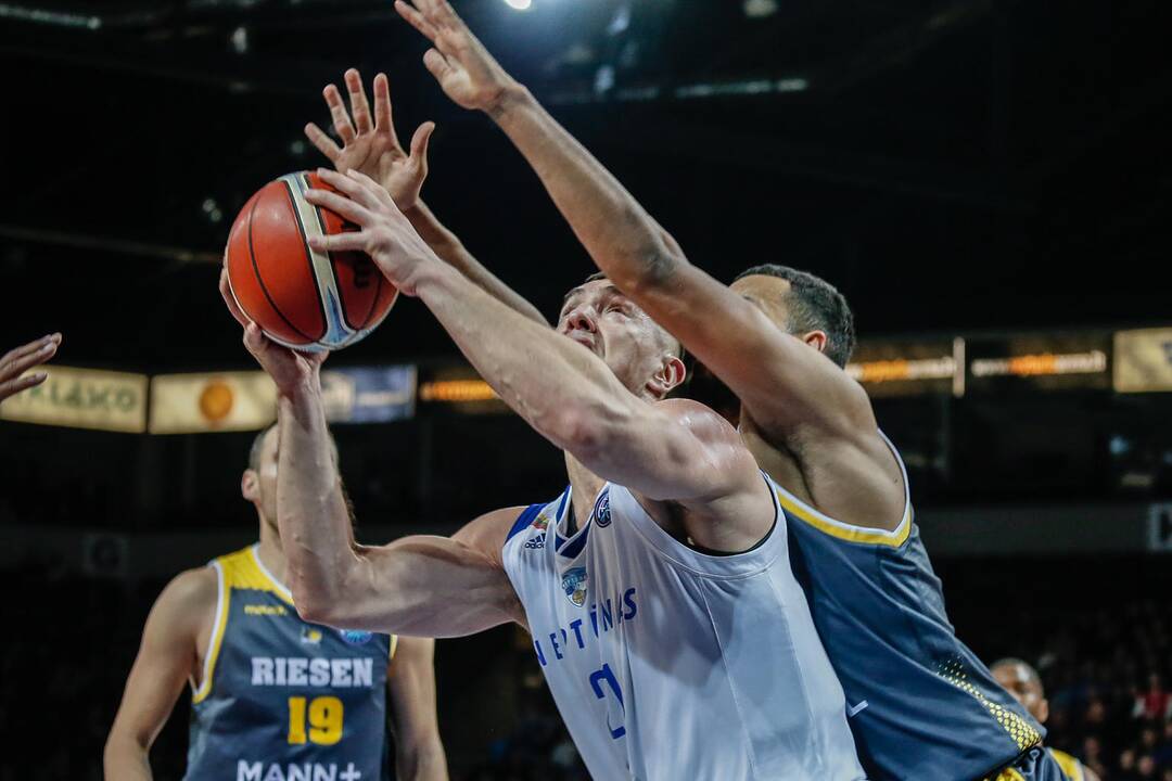 Klaipėdos "Neptūnas" - Liudvigsburgo „MHP Riesen“ 52:68