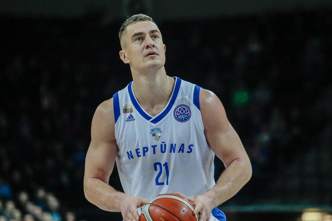 Klaipėdos "Neptūnas" - Liudvigsburgo „MHP Riesen“ 52:68