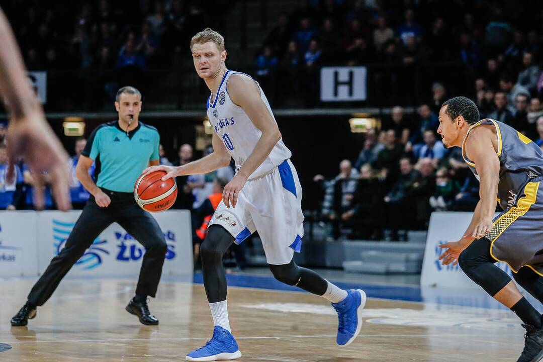 Klaipėdos "Neptūnas" - Liudvigsburgo „MHP Riesen“ 52:68