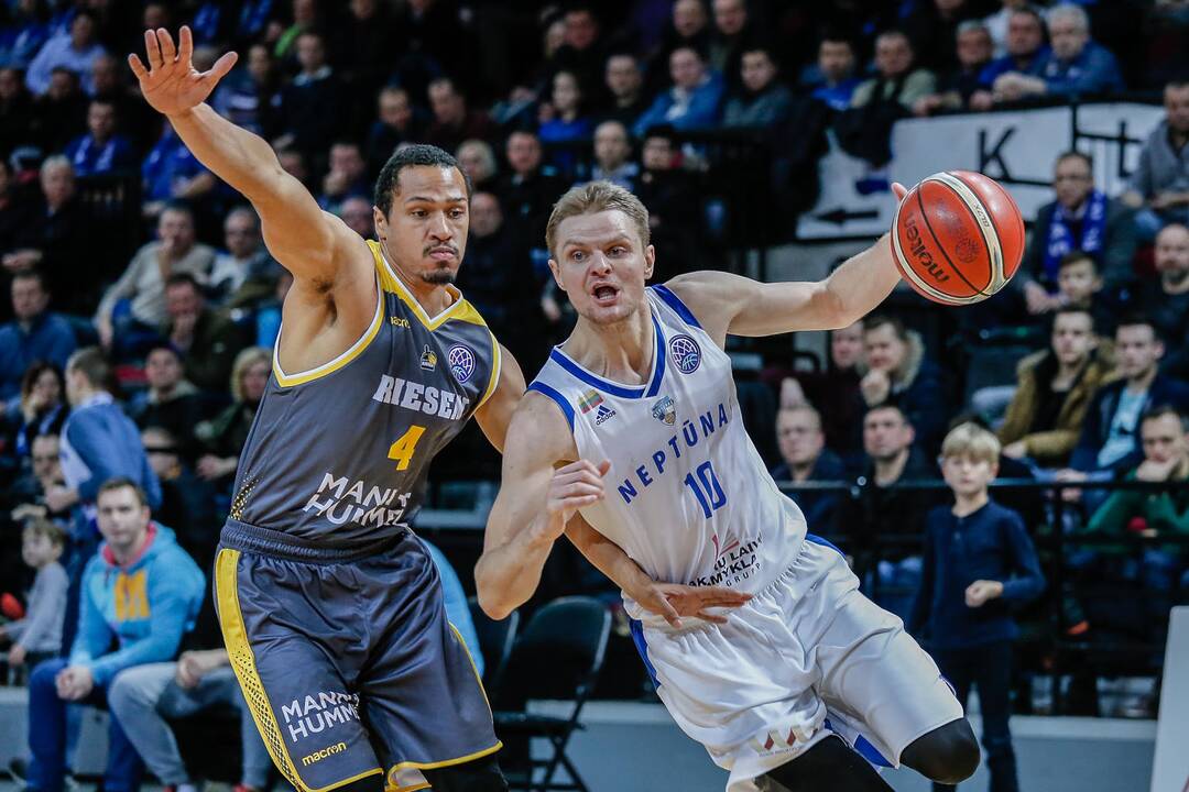Klaipėdos "Neptūnas" - Liudvigsburgo „MHP Riesen“ 52:68