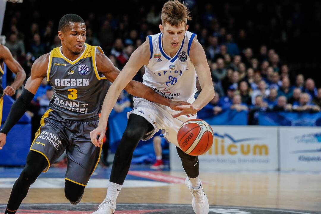 Klaipėdos "Neptūnas" - Liudvigsburgo „MHP Riesen“ 52:68