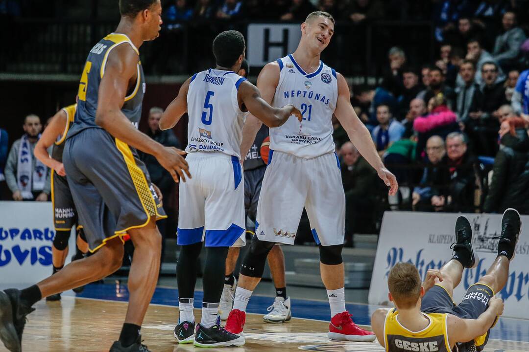 Klaipėdos "Neptūnas" - Liudvigsburgo „MHP Riesen“ 52:68