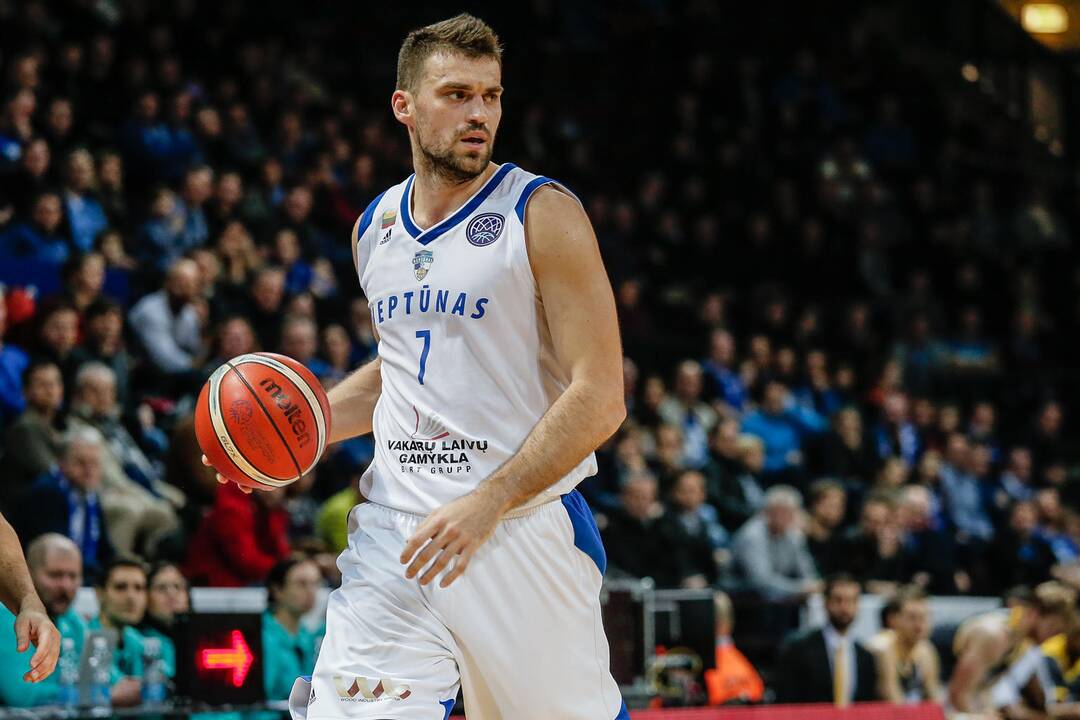 Klaipėdos "Neptūnas" - Liudvigsburgo „MHP Riesen“ 52:68