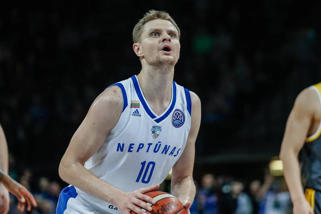 Klaipėdos "Neptūnas" - Liudvigsburgo „MHP Riesen“ 52:68
