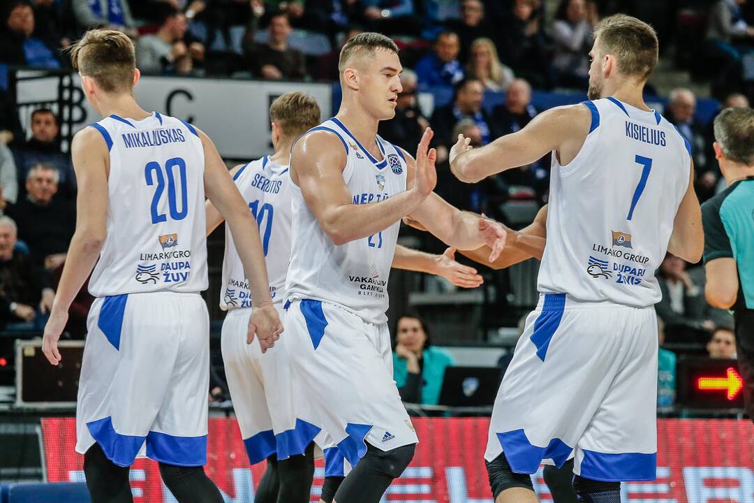 Klaipėdos "Neptūnas" - Liudvigsburgo „MHP Riesen“ 52:68