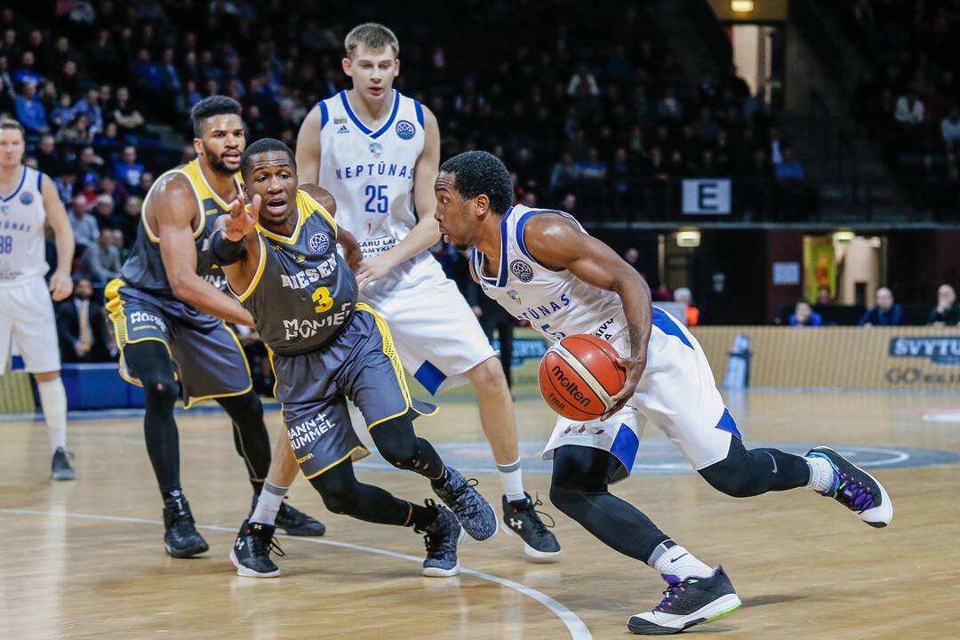 Klaipėdos "Neptūnas" - Liudvigsburgo „MHP Riesen“ 52:68