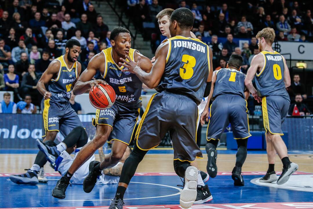 Klaipėdos "Neptūnas" - Liudvigsburgo „MHP Riesen“ 52:68