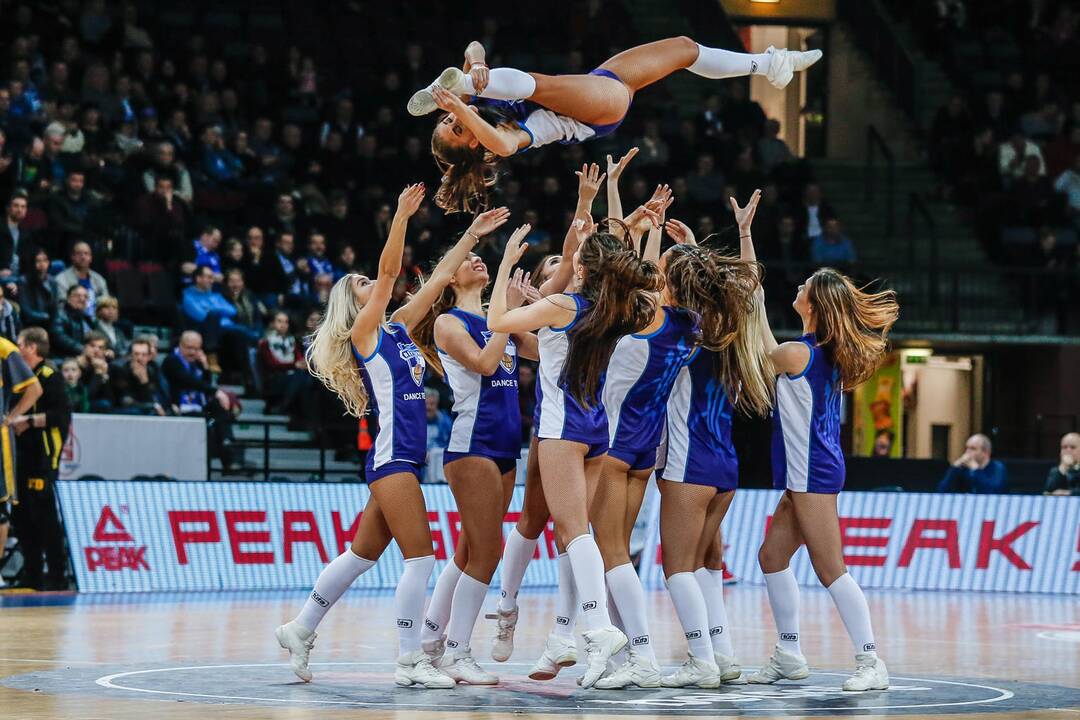 Klaipėdos "Neptūnas" - Liudvigsburgo „MHP Riesen“ 52:68