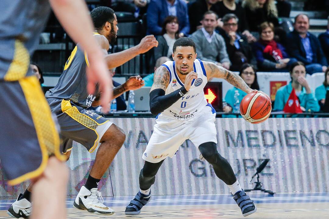Klaipėdos "Neptūnas" - Liudvigsburgo „MHP Riesen“ 52:68