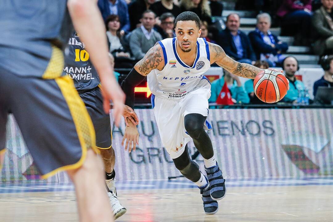 Klaipėdos "Neptūnas" - Liudvigsburgo „MHP Riesen“ 52:68
