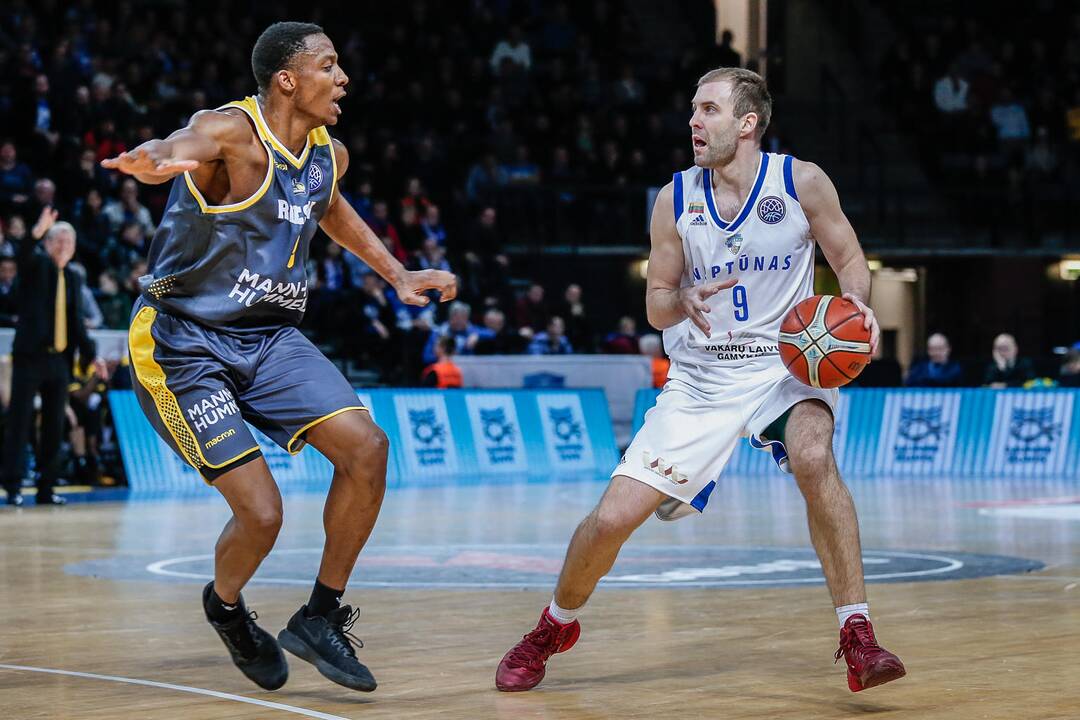 Klaipėdos "Neptūnas" - Liudvigsburgo „MHP Riesen“ 52:68