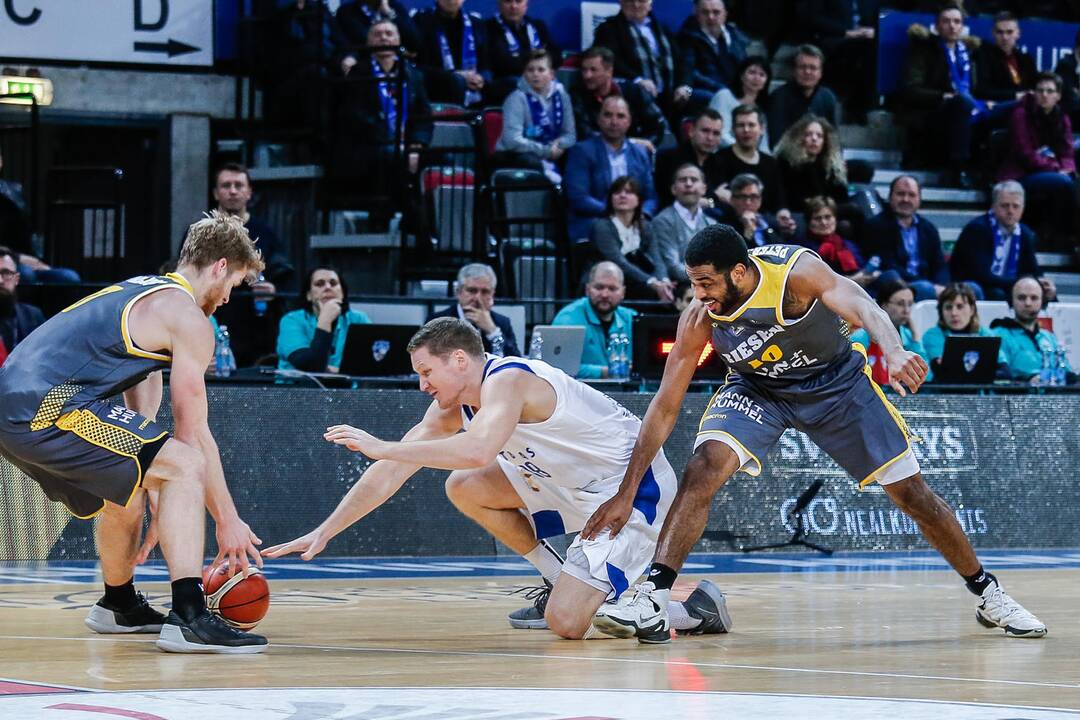 Klaipėdos "Neptūnas" - Liudvigsburgo „MHP Riesen“ 52:68