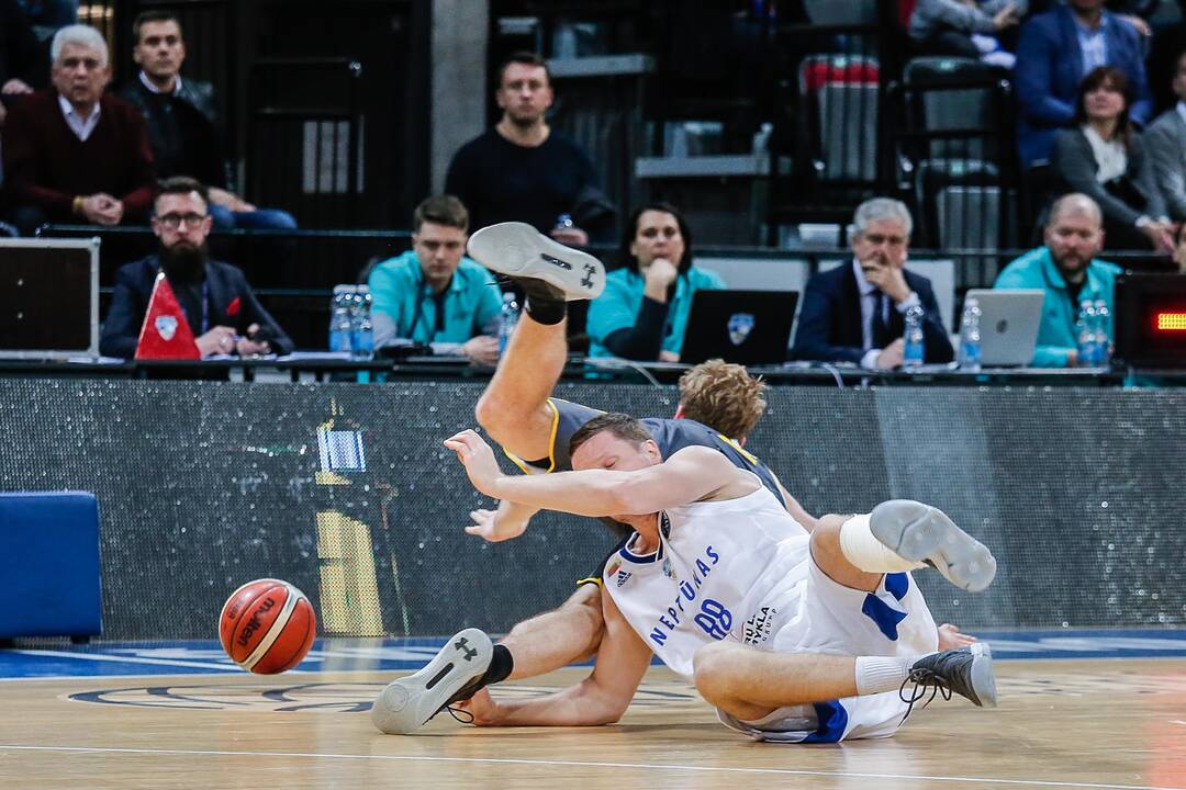 Klaipėdos "Neptūnas" - Liudvigsburgo „MHP Riesen“ 52:68