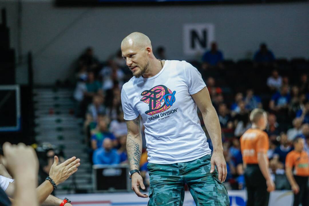 LKL: "Neptūnas" - "Rytas" 46:75