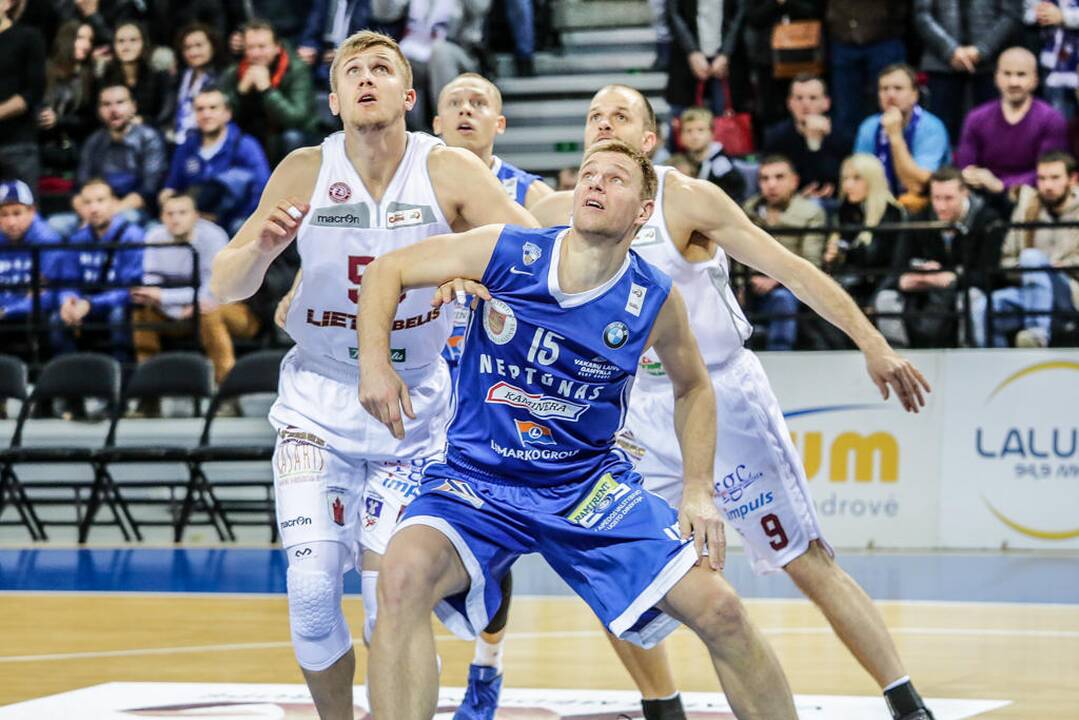 "Neptūnas" - "Lietkabelis"