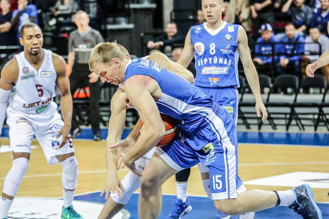 "Neptūnas" - "Lietkabelis"