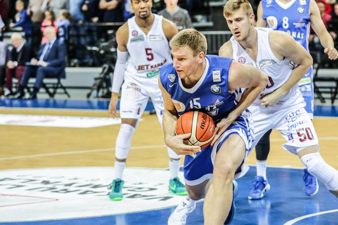 "Neptūnas" - "Lietkabelis"