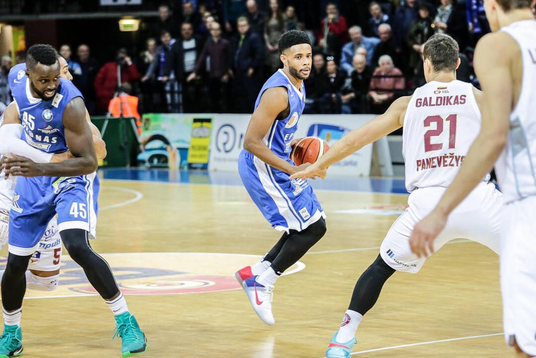 "Neptūnas" - "Lietkabelis"