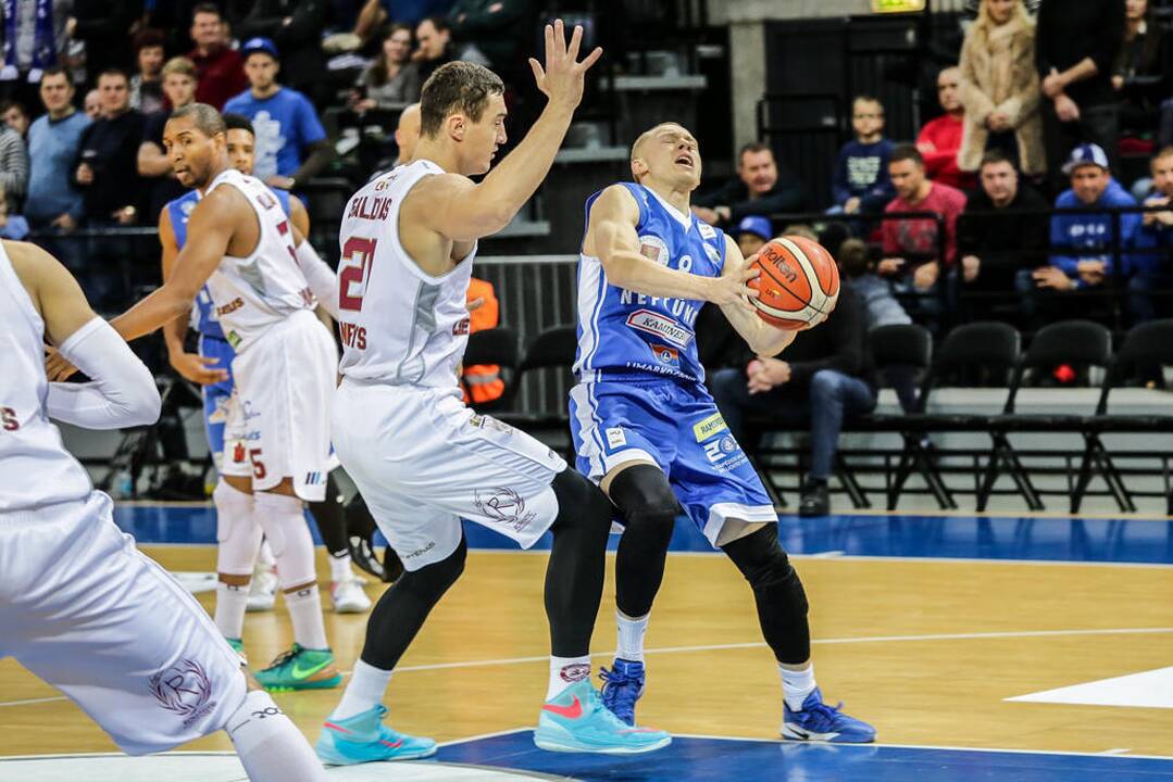 "Neptūnas" - "Lietkabelis"