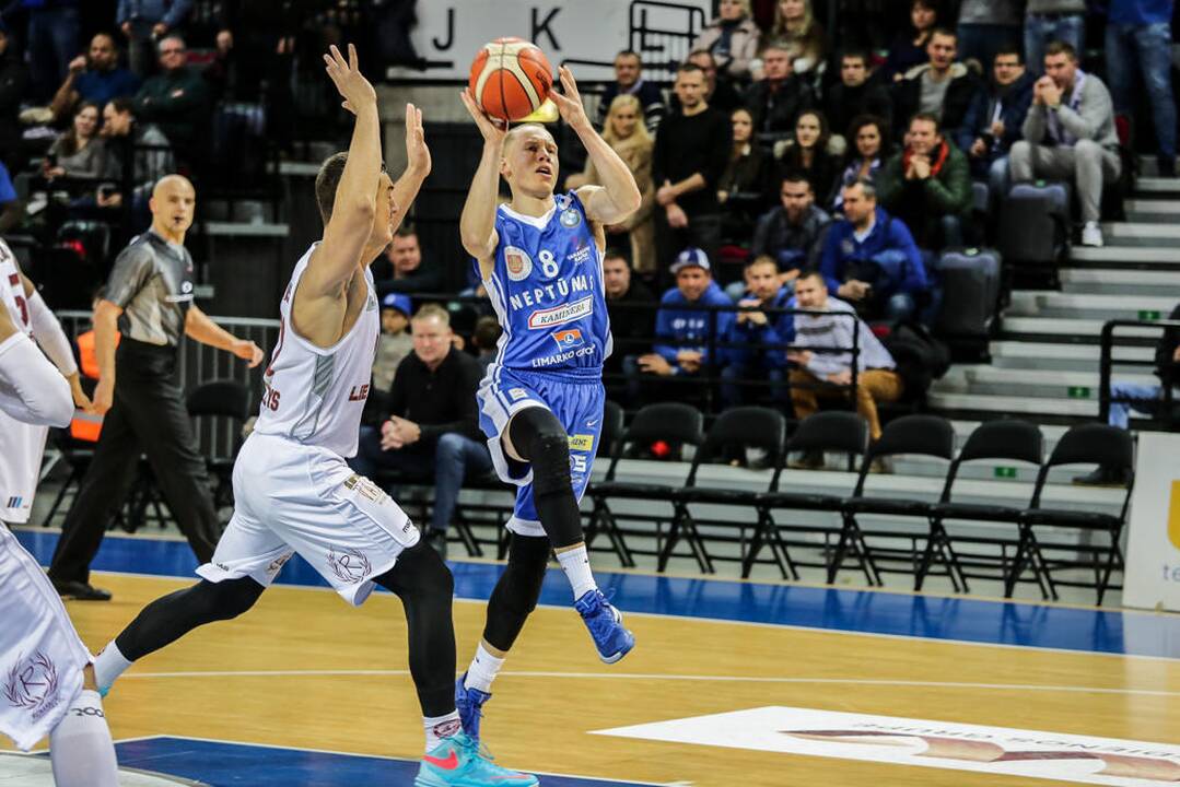 "Neptūnas" - "Lietkabelis"