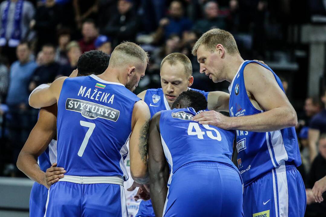 "Neptūnas" - "Lietkabelis"