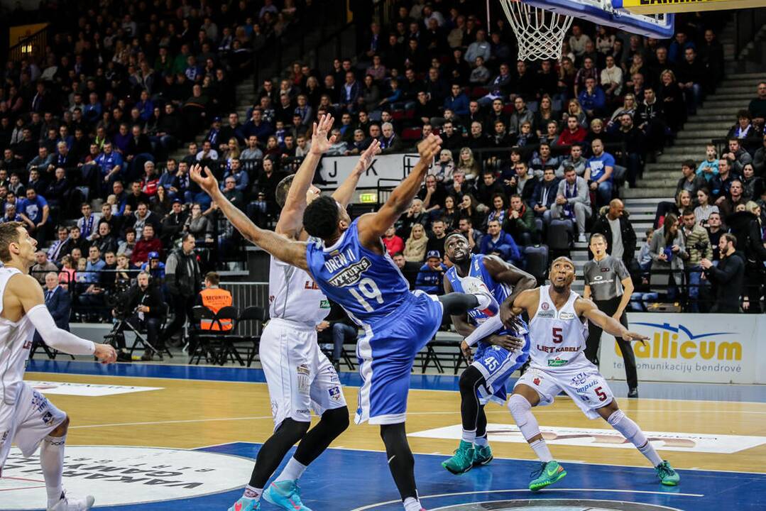 "Neptūnas" - "Lietkabelis"