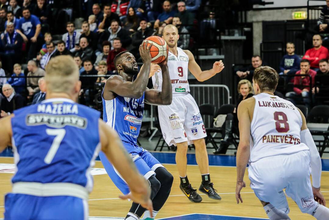 "Neptūnas" - "Lietkabelis"