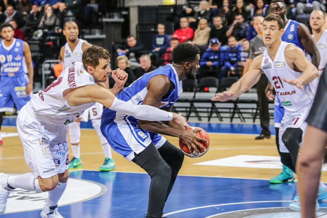 "Neptūnas" - "Lietkabelis"