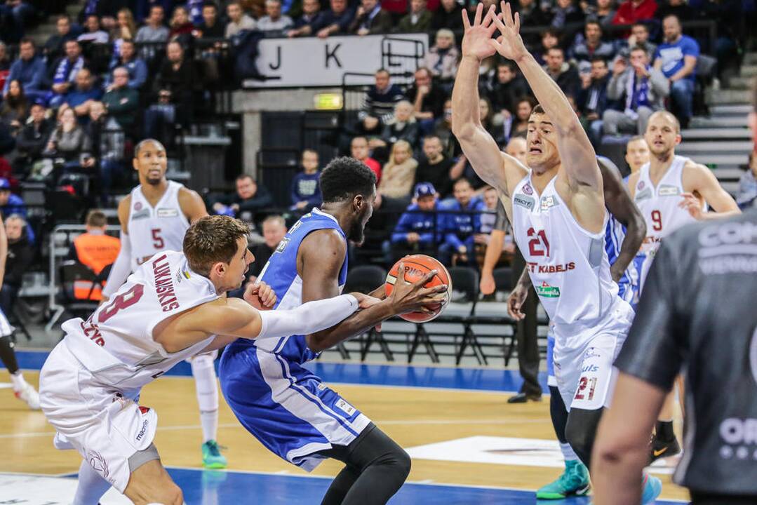 "Neptūnas" - "Lietkabelis"
