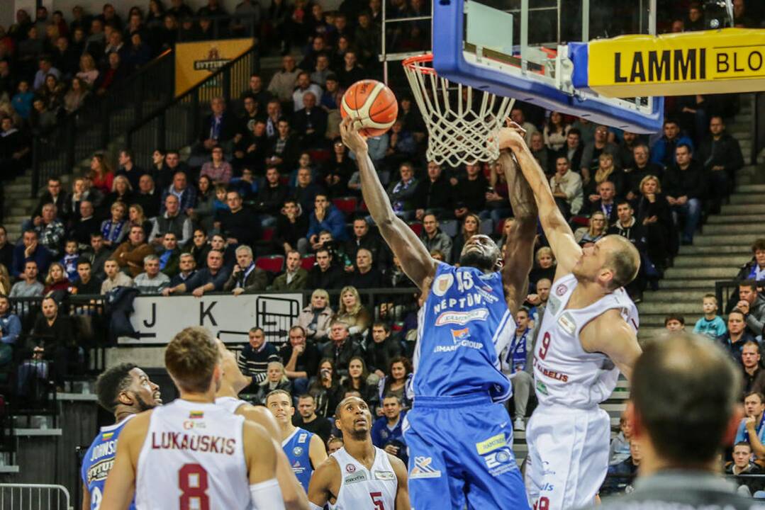 "Neptūnas" - "Lietkabelis"