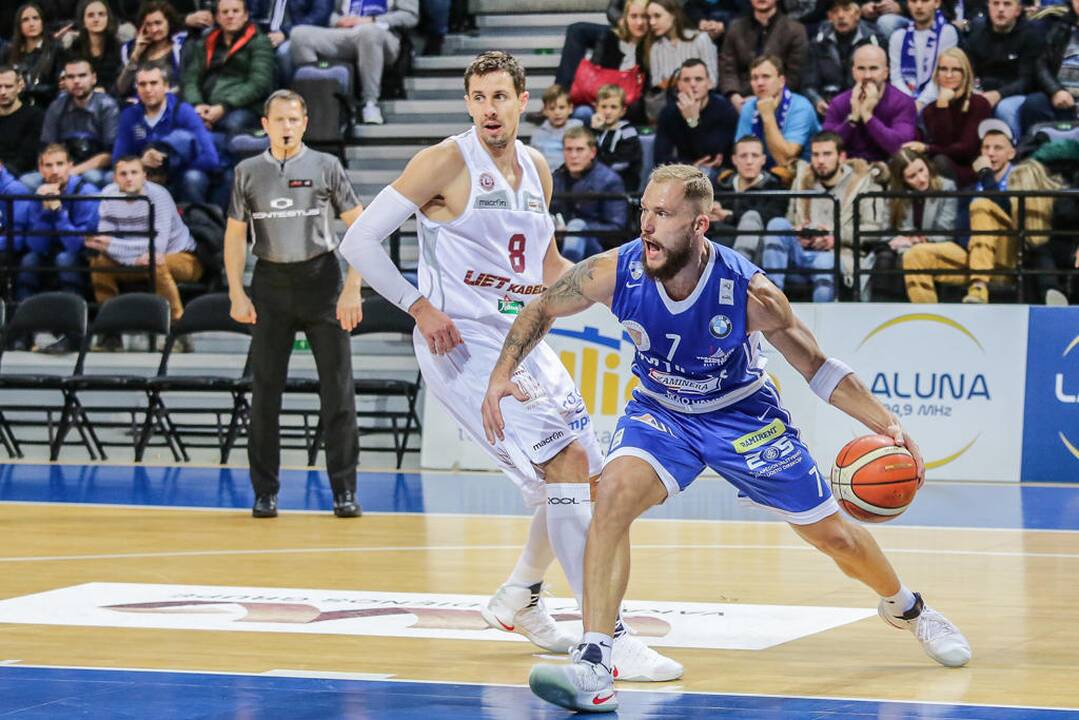 "Neptūnas" - "Lietkabelis"