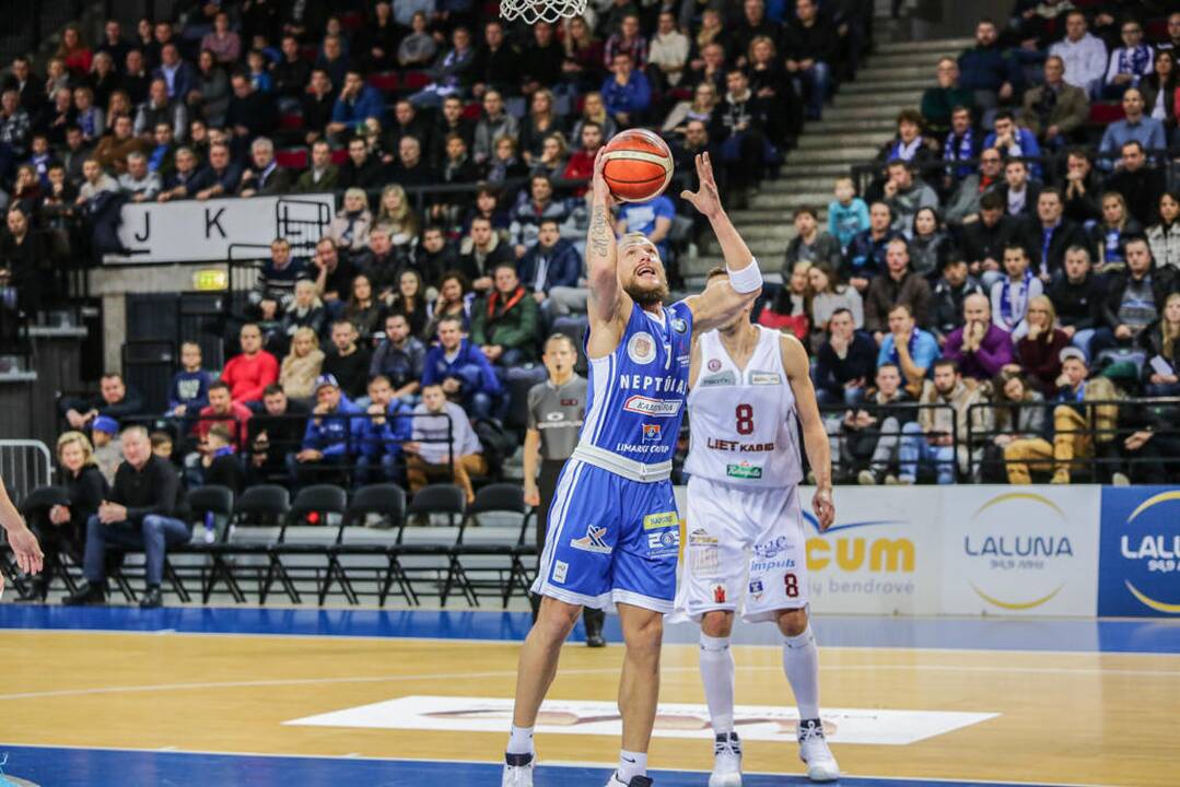 "Neptūnas" - "Lietkabelis"