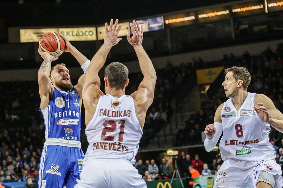 "Neptūnas" - "Lietkabelis"